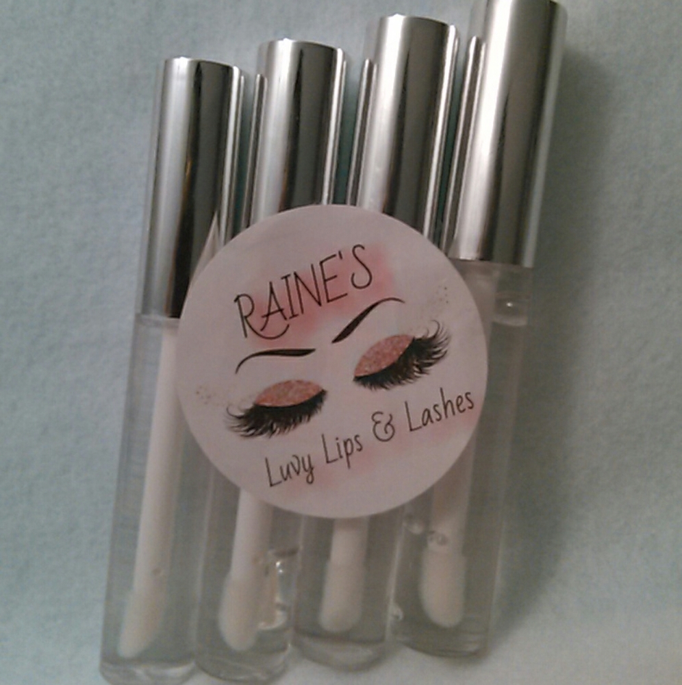WHOLESALE LIP GLOSS CLEAR MINT (4 Piece)